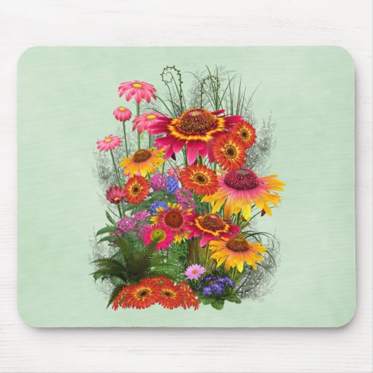 Ein paar schöne Blume... Mousepad (Vorne)