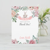 Ein paar schöne Dankeschön Karte (Stehend Vorderseite)