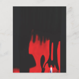 ein Paar Schuhe, die auf einer Etage sitzen Flyer