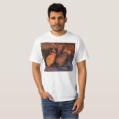 Ein Paar Schuhe durch Vincent van Gogh T-Shirt (Vorne ganz)