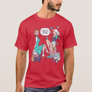 Ein Paar Schuhe können Ihr Leben verändern T-Shirt