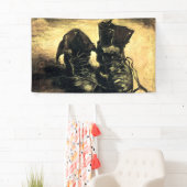 Ein Paar Schuhe - Van Gogh Banner (Insitu)