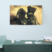 Ein Paar Schuhe - Van Gogh Banner (Messeveranstaltung)