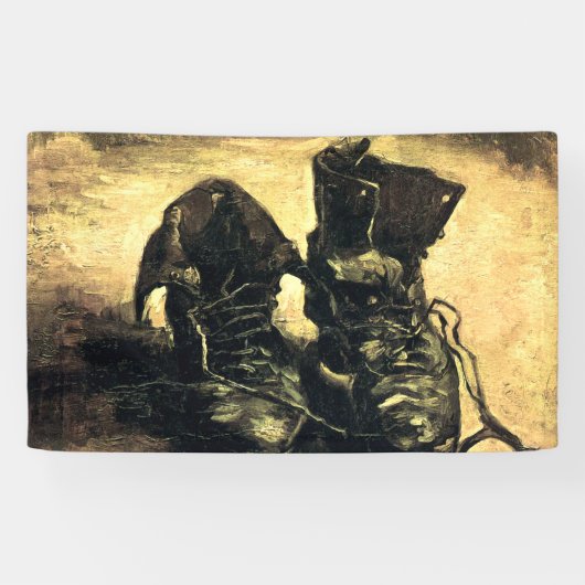 Ein Paar Schuhe - Van Gogh Banner (Horizontal)