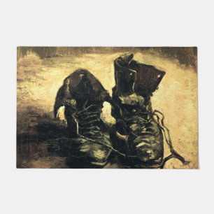 Ein Paar Schuhe - Van Gogh Floor Mat Fußmatte
