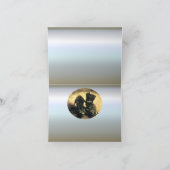 Ein Paar Schuhe - Van Gogh Karte (Innenseite)