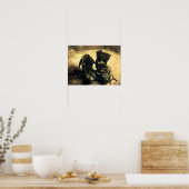 Ein Paar Schuhe - Van Gogh Poster (Küche)