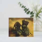 Ein Paar Schuhe von Vincent van Gogh (Stehend Vorderseite)