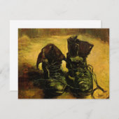 Ein Paar Schuhe von Vincent van Gogh (Vorne/Hinten)