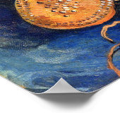 Ein Paar Schuhe von Vincent van Gogh 1887 Poster (Ecke)