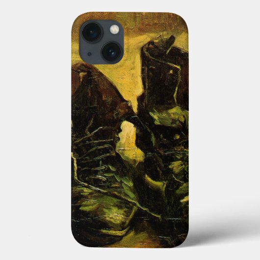 Ein Paar Schuhe von Vincent van Gogh Case-Mate iPhone Hülle (Rückseite)