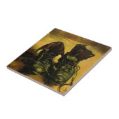 Ein Paar Schuhe von Vincent van Gogh Fliese (Seite)