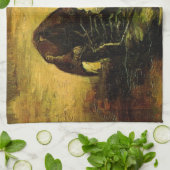 Ein Paar Schuhe von Vincent van Gogh Handtuch (Gefaltet)