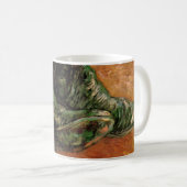 Ein Paar Schuhe von Vincent van Gogh Kaffeetasse (VorderseiteRechts)