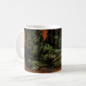 Ein Paar Schuhe von Vincent van Gogh Kaffeetasse (Vorderseite Links)