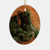 Ein Paar Schuhe von Vincent van Gogh Keramik Ornament (Rechts)