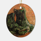 Ein Paar Schuhe von Vincent van Gogh Keramik Ornament (Links)