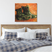 Ein Paar Schuhe von Vincent van Gogh Leinwanddruck (Insitu (Schlafzimmer))