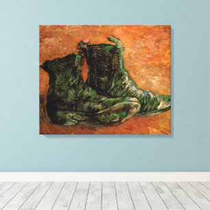 Ein Paar Schuhe von Vincent van Gogh Leinwanddruck