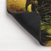 Ein Paar Schuhe von Vincent van Gogh Mousepad (Ecke)