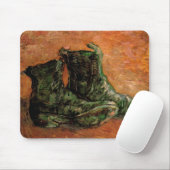 Ein Paar Schuhe von Vincent van Gogh Mousepad (Mit Mouse)