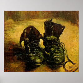 Ein Paar Schuhe von Vincent van Gogh Poster