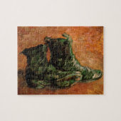Ein Paar Schuhe von Vincent van Gogh Puzzle (Horizontal)