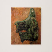 Ein Paar Schuhe von Vincent van Gogh Puzzle (Vertikal)