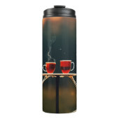 Ein paar Skelton-Bilder Thermosbecher (Vorderseite)