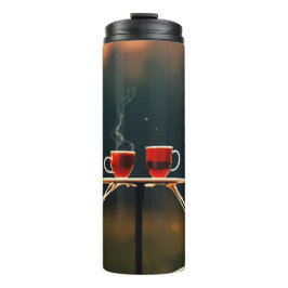 Ein paar Skelton-Bilder Thermosbecher