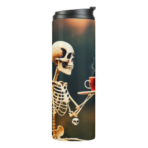 Ein paar Skelton-Bilder Thermosbecher