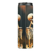 Ein paar Skelton-Bilder Thermosbecher (Rückseite)