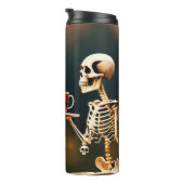 Ein paar Skelton-Bilder Thermosbecher (Nach rechts gedreht)