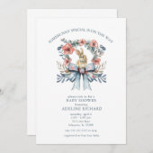 Ein paar Sonnen-Special-Osterbaby-Einladung Einladung (Vorne/Hinten)