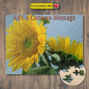 Ein Paar Sonnenblumen Puzzle