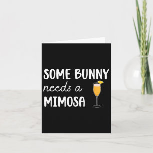 Ein paar Sonnenstrahlen brauchen Mimosa Funny Men Karte