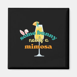 Ein paar Sonnenstrahlen brauchen Mimosa Funny Men  Magnet