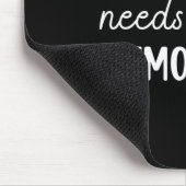 Ein paar Sonnenstrahlen brauchen Mimosa Funny Men  Mousepad (Ecke)