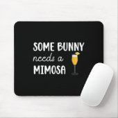 Ein paar Sonnenstrahlen brauchen Mimosa Funny Men  Mousepad (Mit Mouse)
