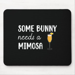Ein paar Sonnenstrahlen brauchen Mimosa Funny Men  Mousepad