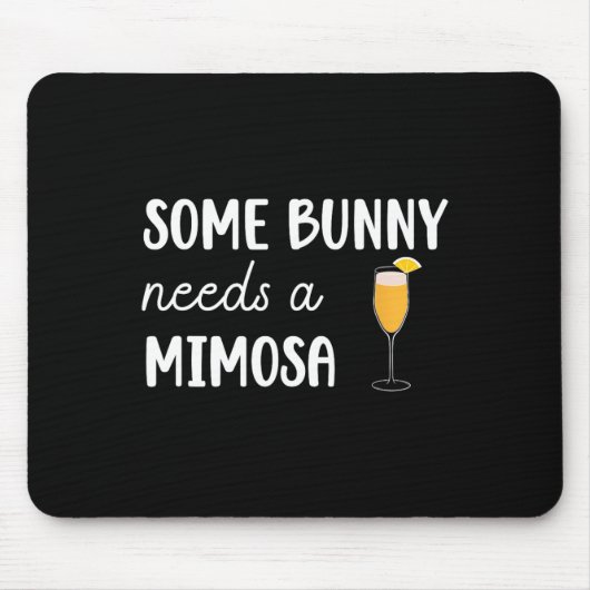 Ein paar Sonnenstrahlen brauchen Mimosa Funny Men  Mousepad (Vorne)