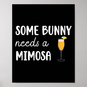 Ein paar Sonnenstrahlen brauchen Mimosa Funny Men  Poster