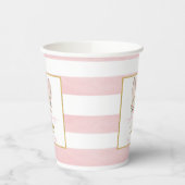 Ein paar Sonnenstrahlen drehen ein (sonnige Ohren) Pappbecher (Links)