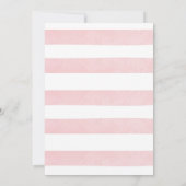 Ein paar Sonnenstrahlen drehen eine Einladung - so (Rückseite)