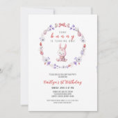 Ein paar Sonnenstrahlen drehen einen, der 1. Frühj Einladung (Vorderseite)