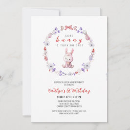 Ein paar Sonnenstrahlen drehen einen, der 1. Frühj Einladung