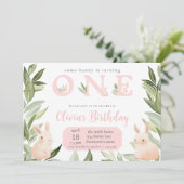 Ein paar Sonnenstrahlen drehen einen Einladung (Stehend Vorderseite)