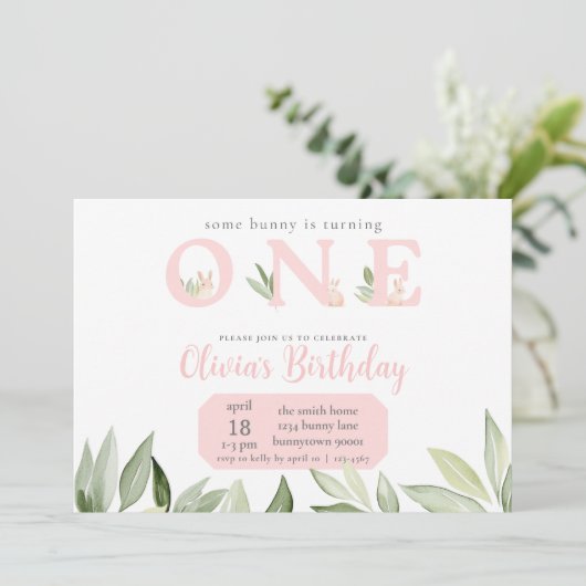 Ein paar Sonnenstrahlen drehen einen Einladung (Stehend Vorderseite)