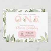 Ein paar Sonnenstrahlen drehen einen Einladung (Vorne/Hinten)