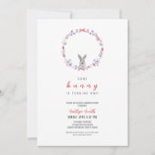 Ein paar Sonnenstrahlen drehen einen, Frühling zum Einladung (Vorderseite)